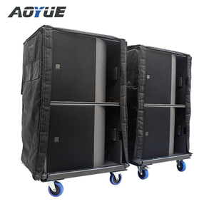 Altavoz subwoofer KA21 de 21 pulgadas para DJ, con graves potentes, neodimio, profesional, de gran potencia, OEM. - Product Image 1