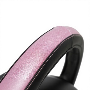 Housse de <span class=keywords><strong>volant</strong></span> en cuir antidérapante de qualité supérieure, universelle, 38 <span class=keywords><strong>cm</strong></span>/15'', décoration intérieure de voiture pour femmes - Product Image 6