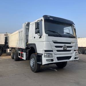 รถบรรทุกดัมพ์ข้ามพรมแดน HOWO 8x4 รุ่นคลาสสิค 371/375 สำหรับขนส่งวัสดุทราย ดิน และหินในพื้นที่ก่อสร้าง - Product Image 4