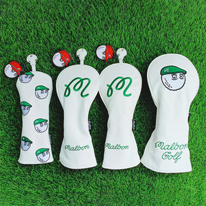 <span class=keywords><strong>Couvre</strong></span>-chef <span class=keywords><strong>de</strong></span> pilote <span class=keywords><strong>de</strong></span> <span class=keywords><strong>golf</strong></span> en cuir PU personnalisé <span class=keywords><strong>de</strong></span> haute qualité <span class=keywords><strong>Couvre</strong></span>-club <span class=keywords><strong>de</strong></span> <span class=keywords><strong>golf</strong></span> brodé étanche avec haute visibilité pour bois vert - Product Image 2