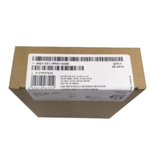 โมดูล PLC รุ่นดั้งเดิม 6ES7331-7PF01-9AM0 S7-300 - Product Image 1