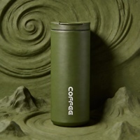 Mug de voyage isotherme sans BPA, anti-fuite, avec intérieur facile à nettoyer, pour un style de vie sain