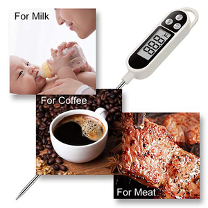 Household Pocket Pen Style LCD Digital Instant Read Meat Cooking Kitchen Steak Food <b>Thermometer</b> with Probe for All Food - Product Image 4
