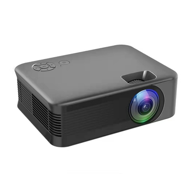 Mini Home Theater Portable Projector Mini Beamer Wifi BT Android LED 1080P Smart Projectors With Battery for Outside Camping