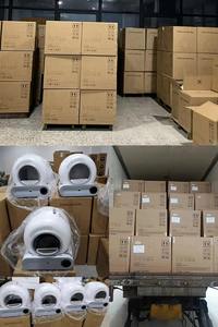 Automatische kattenbak met zelfreiniging, semi-gesloten, 65L, kattentoilet, kattenbak, kattenproducten - Product Image 6