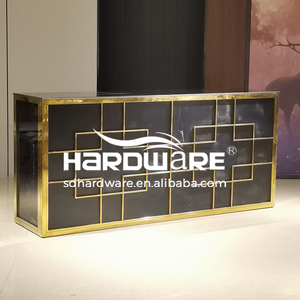 Nuovo Design Night Club Wedding mobili in acciaio inox commerciale bancone bar - Product Image 3