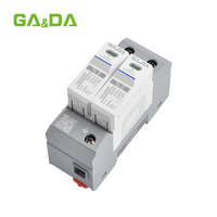 Parasurtenseur domestique G2040MT-280-2P IP20 DIN35mm monophasé, parasurtenseur CE Imax 40ka 2p AC DC SPD