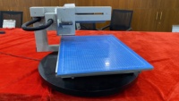 Mesin Pencetak Foil Otomatis CYAMD3025 Printer Foil Holografik Digital USB untuk Pencetakan Label Kartu Kertas
