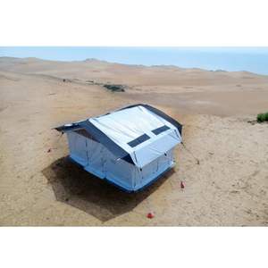 XPERT 24 TENT – HPT 24 |   Tente de camping professionnelle résistante aux intempéries pour toutes les saisons - Product Image 1