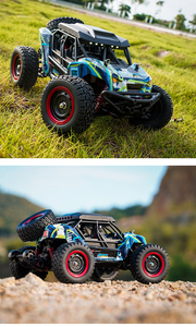 Voiture RC SCY 16106 <span class=keywords><strong>PRO</strong></span>, véhicule haute vitesse 70 km/h, 2,4 GHz, 1/16, 4 roues motrices, camion tout-terrain sans balais, drift, véhicule RC électrique, jouets pour cadeaux - Product Image 6
