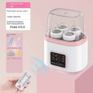 เครื่องนึ่งขวด<span class=keywords><strong>นม</strong></span>ไฟฟ้าปลอดสาร BPA สำหรับขวดนมเด็ก 4 ขวด พร้อมฟังก์ชั่นอุ่น<span class=keywords><strong>นม</strong></span> สำหรับเด็กอายุ 0-12 เดือน - Product Image 6