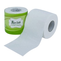 Vente en gros d'échantillon gratuit de papier toilette en vrac souple écologique papier hygiénique de qualité non fluorescent imprimé Higinico