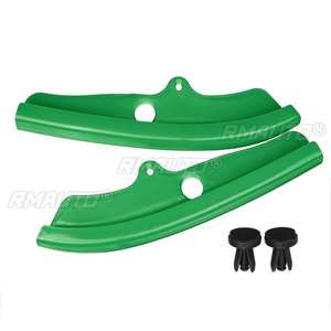 2 pièces - Spoiler de protection pour pare-chocs avant de voiture - Compatible avec Dodge Challenger R/T Scat Pack 2015 2016 2017 2018 2019 2020 2020 - Product Image 5