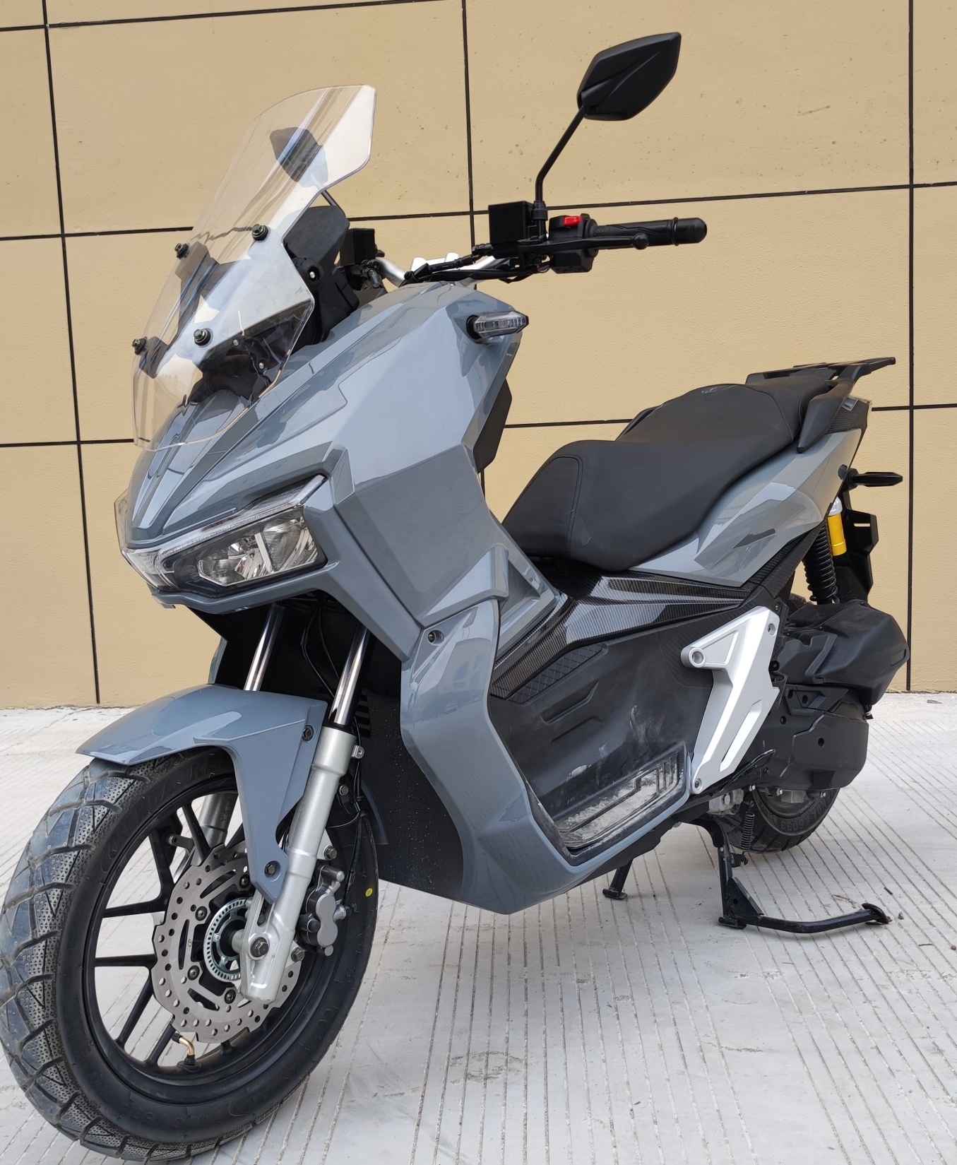 ADV 150cc water-cooled engine gas moped ABS Disc brakes Gasoline motorcycle TFT display EEC certified