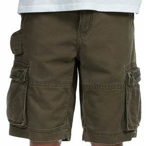Pantalones cortos tácticos para hombre con costuras reforzadas y tela antidesgarro para trabajo de campo, aventuras al aire libre y uso resistente. - Product Image 3