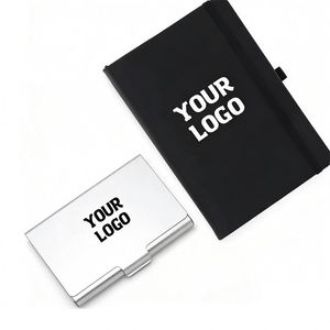 Factory Wholesale Holder With Custom Logo Id Name Wallet Credit Card Case <b>Box</b> <b>for</b> Business Promo Gift - Product Image 1