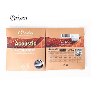 Cuerdas de <span class=keywords><strong>ukelele</strong></span> de <span class=keywords><strong>bajo</strong></span> acústico, accesorios de guitarra de bronce fosforoso, cuerda de embalaje a prueba de óxido con revest - Product Image 1