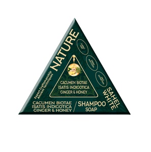 Shampooing Solide Naturel aux Herbes en Boîte : Fortifiant, Nourrissant, Hydratant, Anti-Cheveux Ternis et Anti-Pelliculaire - Product Image 1