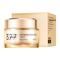 Crème Visage Jour Éclaircissante Anti-Taches 377 la Plus Vendue à la Niacinamide : Illumine la Peau, Estompe les Taches Brunes, Hydrate et Nourrit