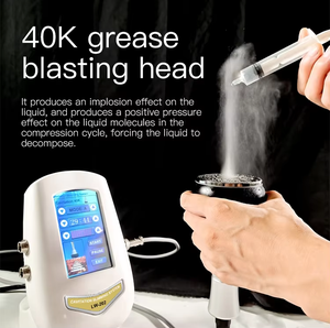 Appareil Portable 4-en-1 40K pour la Perte de Graisse par Aspiration, Lifting du Visage et du Cou, Raffermissement, Lifting des Yeux, Soin de la Peau, Utilisation à Domicile Kim8 Europe - Product Image 3