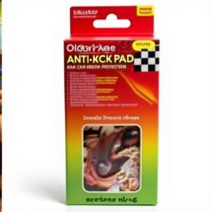 แผ่นกันกระแทกสำหรับป้องกันภายในรถยนต์พร้อมแผ่นกาวด้านหลัง - Product Image 1