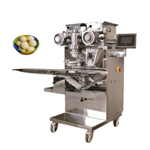 Máquina de masa rellena eléctrica para pasteles dulces de azúcar de <span class=keywords><strong>palma</strong></span> de coco <span class=keywords><strong>Thai</strong></span> Khanom Sai y Khanom Tom - Product Image 3