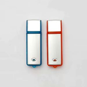 แฟลชไดรฟ์ USB พลาสติกใส พร้อมแผ่นโลหะสอดใส่  โลโก้สั่งทำได้ ดีไซน์รูรูปกุญแจ สำหรับของขวัญส่งเสริมการขายขององค์กร - Product Image 3