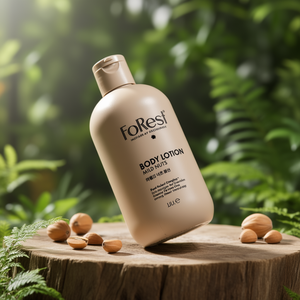 Lotion corporelle hydratante douce aux noix 500ml pour peaux sèches - Product Image 3