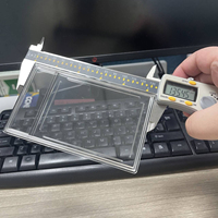 Étui rigide en acrylique pour cartes de jeu PSA, idéal pour le tri, le rangement et la présentation