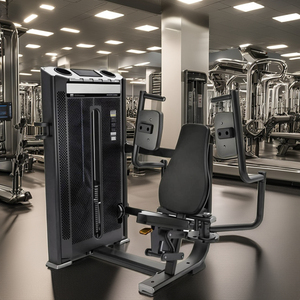 Sử Dụng Thương Mại Pin Nạp Ngực Cánh Tay Đào Tạo Phòng Tập Thể Dục Chuyên Nghiệp Tập Thể Dục Thiết Bị Tên Ngực Bay Ngực Báo Chí Máy - Product Image 2