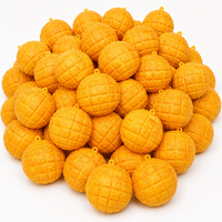 Pain Ananas Géant Personnalisé 146g en Pâte EVA – Jouet Sensoriel Mignon pour Fêtes, Anti-Stress et Fidget Toy