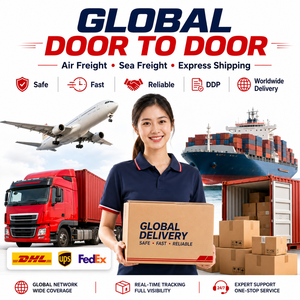 Servicio de Transporte de Carga Dual DDP (Económico y Exprés) de <span class=keywords><strong>China</strong></span> a Todo el Mundo (EE. UU., UE) por Aire y Mar, Puerta a Puerta, Agente Transitario con Tiempo y Costo Flexibles - Product Image 1