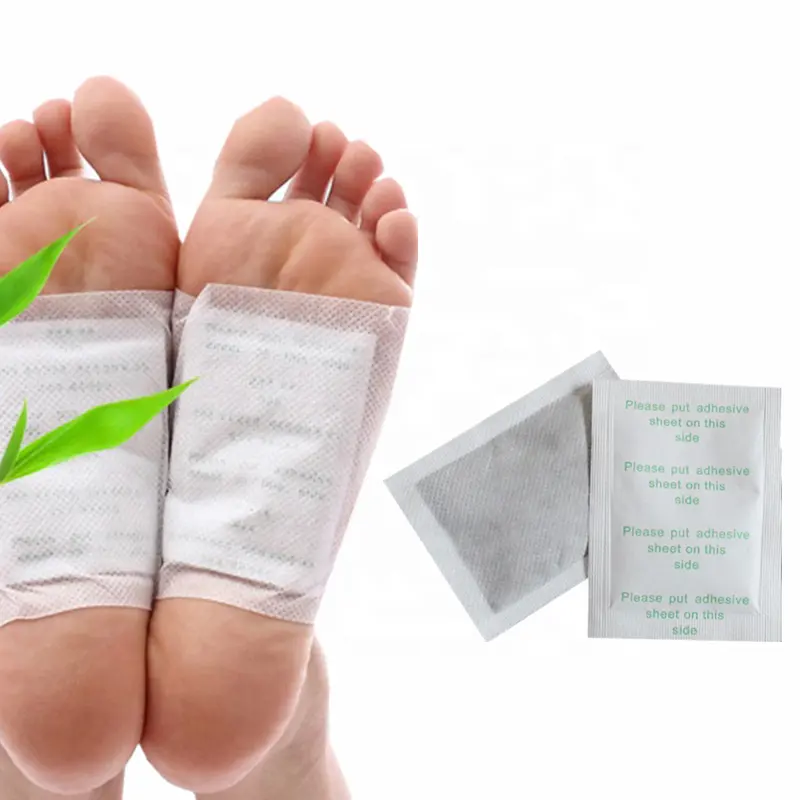 Body Care Detoxify Relax Top Quality Dispel Toxins Detox Foot Patch Disposable Foot Pads