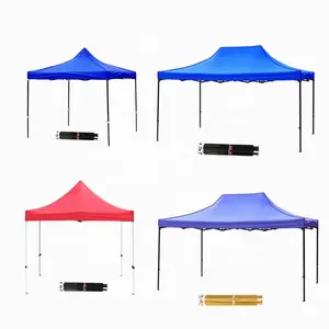 Waterdichte Inklapbare Commerciële Tentoonstelling Custom Tent Outdoor Luifel