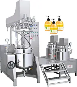 Hand Sanitizer Manufacturing Plant Gel Production Line Mixing Machines