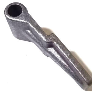 Кованый прицеп грузовой буфет, отливной стальной контейнер, дверной шарнир, лезвие - Product Image 2