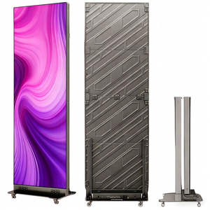 Pantalla LED Digital de Señalización de 80 Pulgadas, P1.86 GOB, con Pantalla Táctil IR, Sistema Android, para Publicidad en Interiores - Product Image 1
