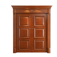 Portes d'église en bois massif de style traditionnel sur mesure, design arqué, étanches, pour usage intérieur, restaurants, hôtels, mosquées, centres commerciaux, halls