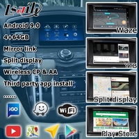 Lsailt CP AA caja de interfaz para Nissan Elgrand búsqueda E52 con YTB gps de navegación Android interfaz de video play store