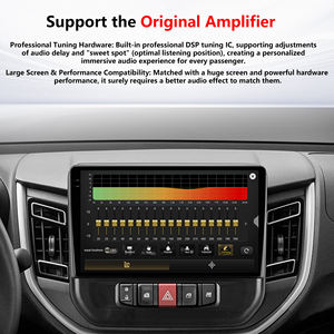 เครื่องเล่นดีวีดีติดรถยนต์ระบบแอนดรอยด์ Penhui Smart Series สำหรับรถยนต์ซูซูกิ เซเลริโอ ปี <span class=keywords><strong>2021</strong></span> พร้อมวิทยุ GPS ระบบนำทาง DSP CarPlay เครื่องเสียง วิดีโอ - Product Image 5