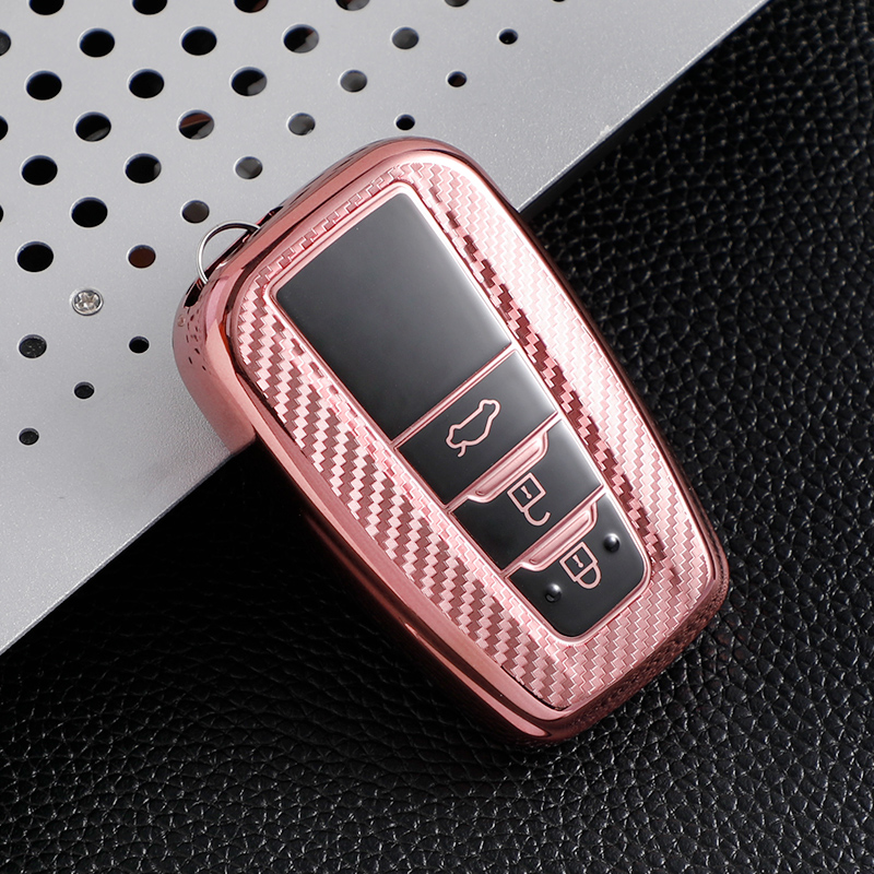 3 Button Pink