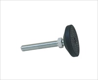 Pieds de nivellement rotatifs réglables en métal robuste pour machines à fileter, pour armoires, meubles et ateliers