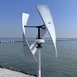 กังหันลม 500w 1000w 5kw กังหันลม 10kw ชุดกังหันลมแกนตั้ง - Product Image 1