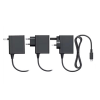 Cargador Rápido Universal, Adaptador de Corriente para Consola Nintendo Switch OLED Lite, Enchufe de Alimentación USB-C, UE, Reino Unido, EE. UU.