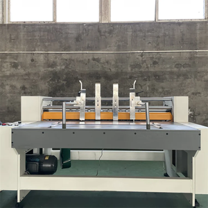 Máquina de ensamblaje de partición automática corrugada de embalaje de caja de cartón de alto rendimiento GBJ/maquinaria Slotter de partición - Product Image 5