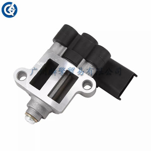 Válvula de control de aire en reposo 35150-25700 12V para pieza de repuesto de motor de coche - Product Image 3