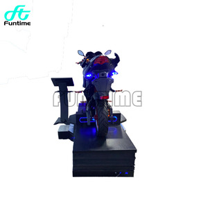 Consola de Juegos de Motocicleta de Realidad Virtual 9D, Simulador de Motocicleta Arcade 9D - Product Image 4