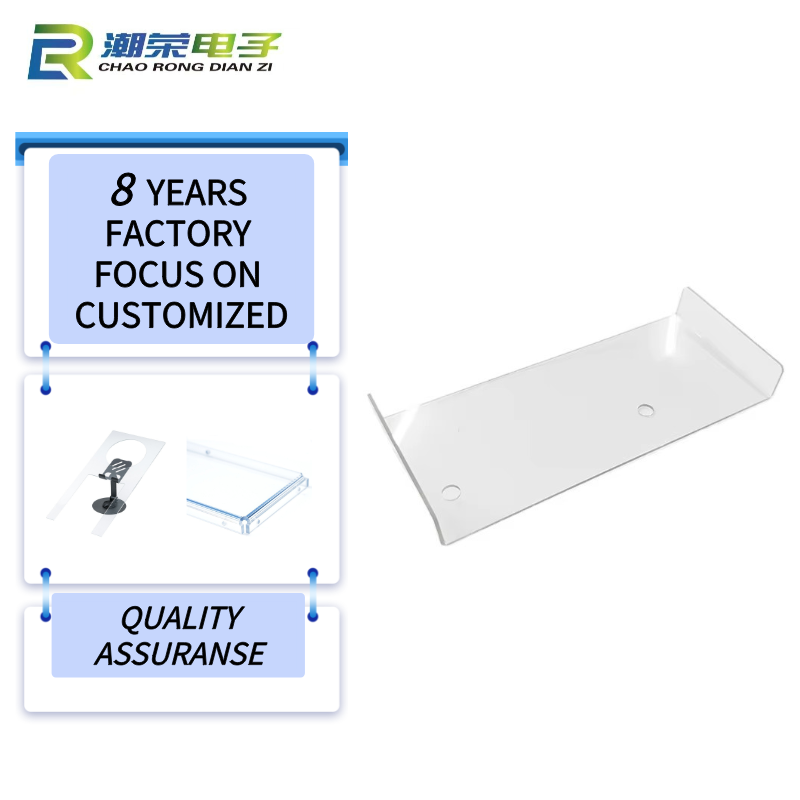 Customizable 0 2mm Clear Polycarbonate Acrylic