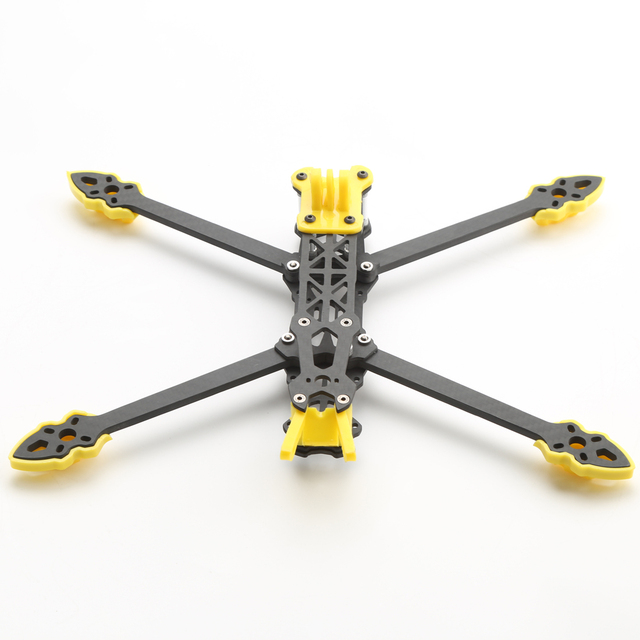 Mark4 7inch 295mm with 5mm Arm Quadcopter Frame 3K Carbon Fiber 7" FPV Freestyle RC Racing Drone with Print Parts for DIY