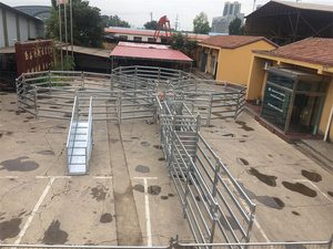 2024 New Hot <strong>Sale</strong> Cattle Panel Corral <strong>Fence</strong> Cattle Yard <strong>Equipment</strong> - Product Image 2